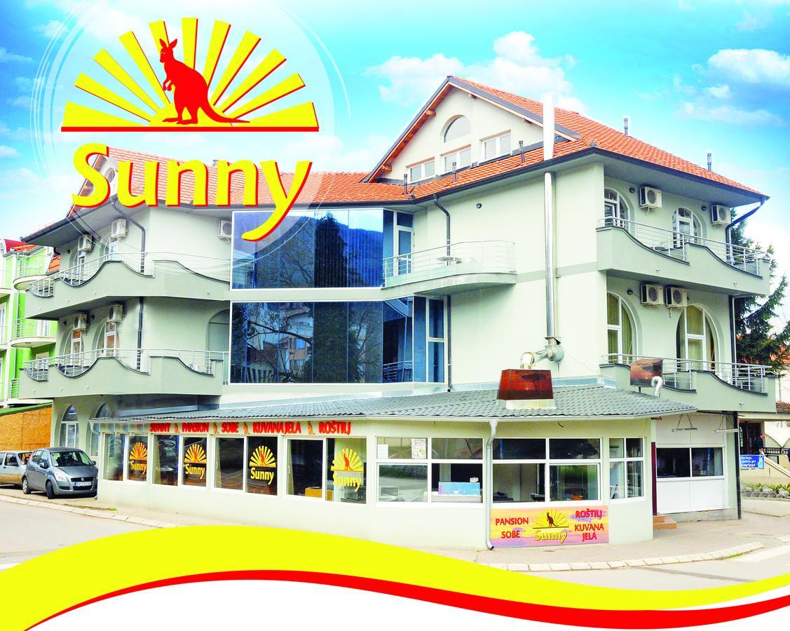 Guesthouse Sunny Soko Banja Exterior foto